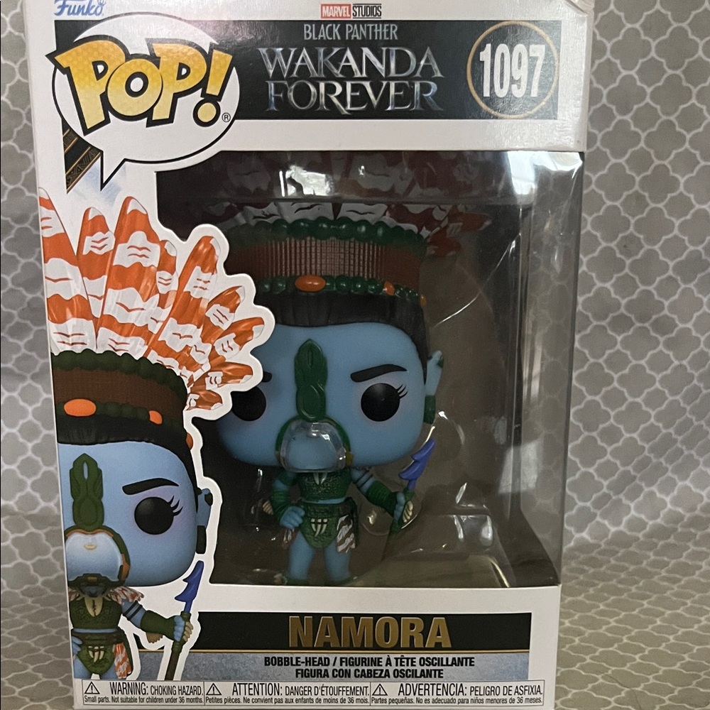 Funko Pop! Namora Blue and Green Figure
